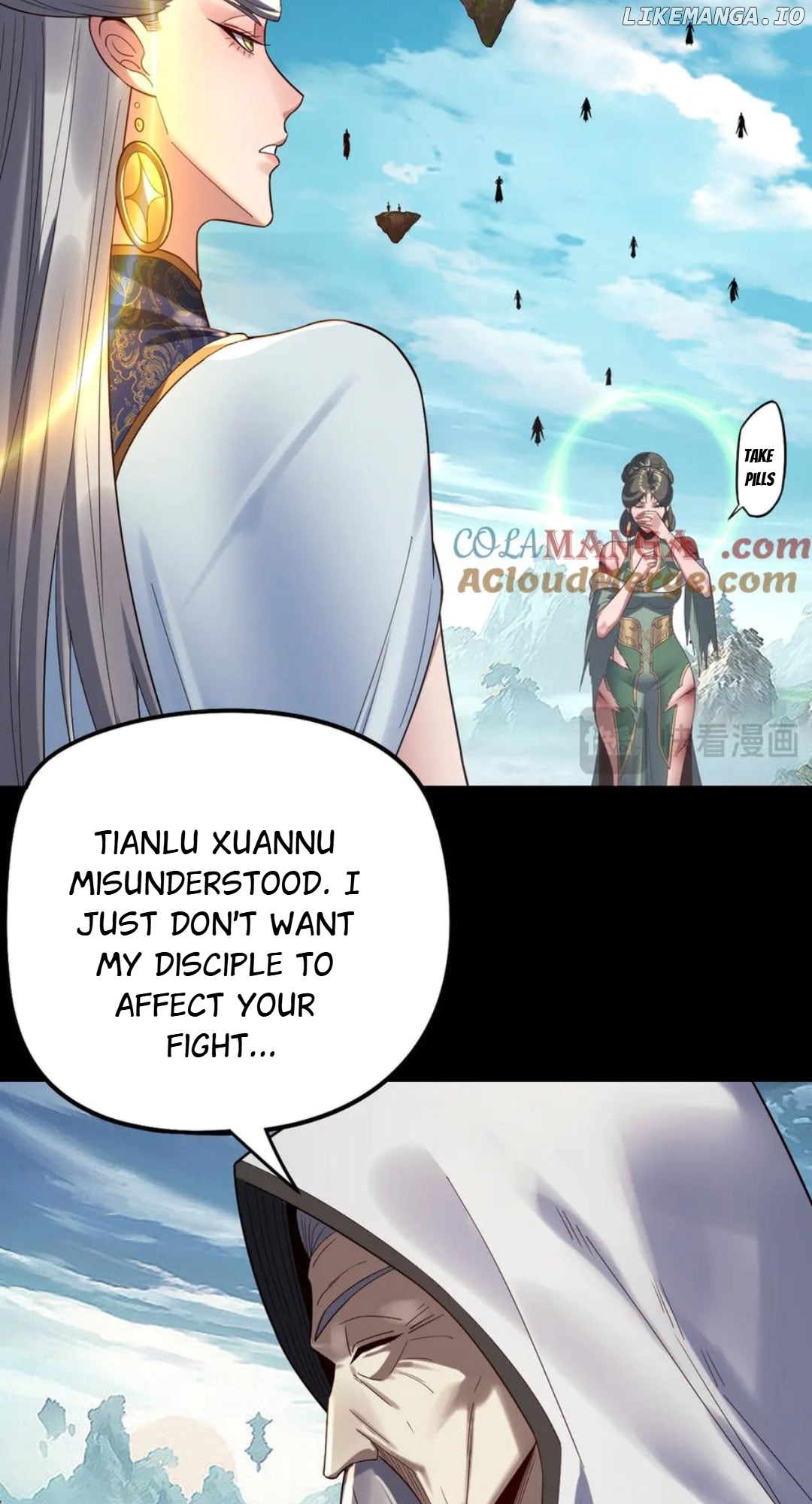 Me, The Heavenly Destined Villain Chapter 230 - page 23